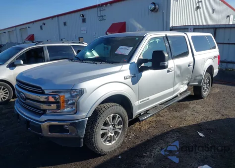 2019 Ford F-150 Lariat z USA, uszkodzony, nr VIN 1FTFW1E15KFB82245